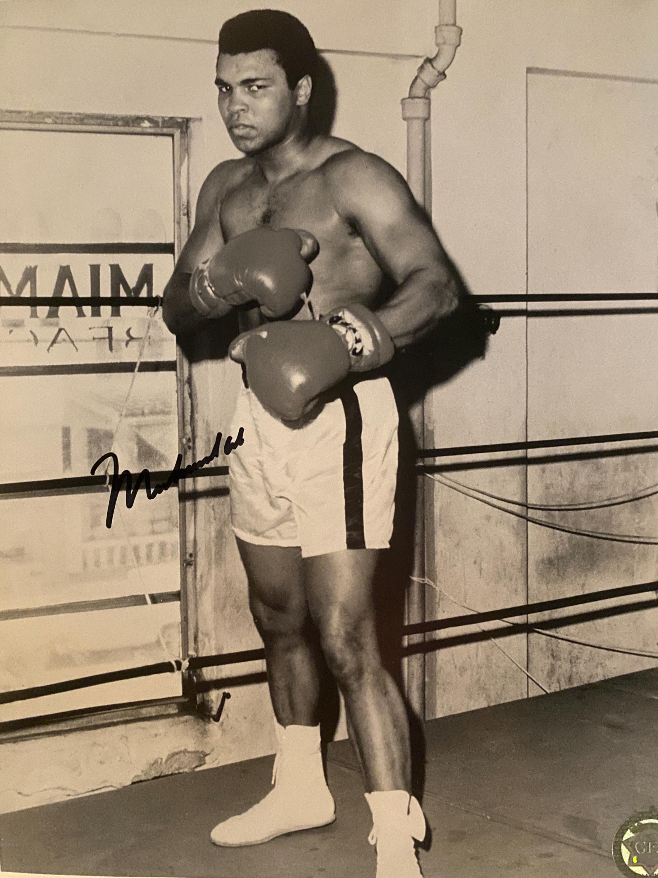 Muhammad ali autograph - Etsy 日本