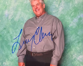 The Job Lenny Clarke original autographed photo - framed