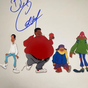 Fat Albert Bill Cosby original autographed photo - framed