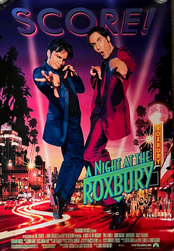 1998年映画『ロクスベリーの夜』オリジナルポスター - Etsy 日本
