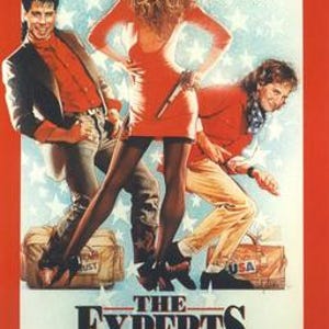Cartel original de la película Los expertos de 1989