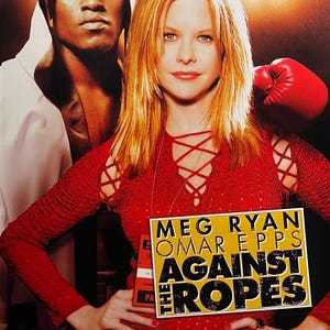 Cartel original de la película Against the Ropes 2004