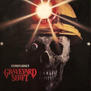 Cartel original de la película Turno de cementerio de 1990