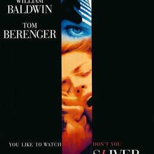 スライバー 1993 オリジナル ワンシート映画ポスター