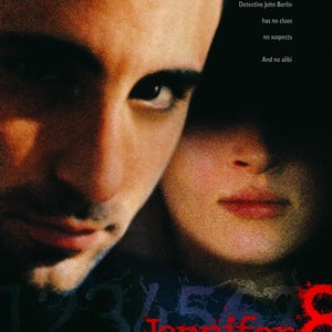 Cartel original de la película Jennifer 8 de 1992