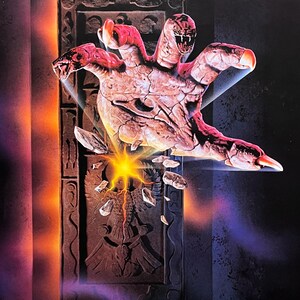 Cartel original de la película Netherworld 1992
