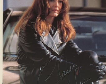 Babylon 5  Claudia Christian original autographed photo - framed