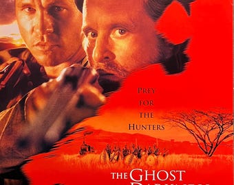 Der Geist und die Dunkelheit 1996 Original Filmplakat