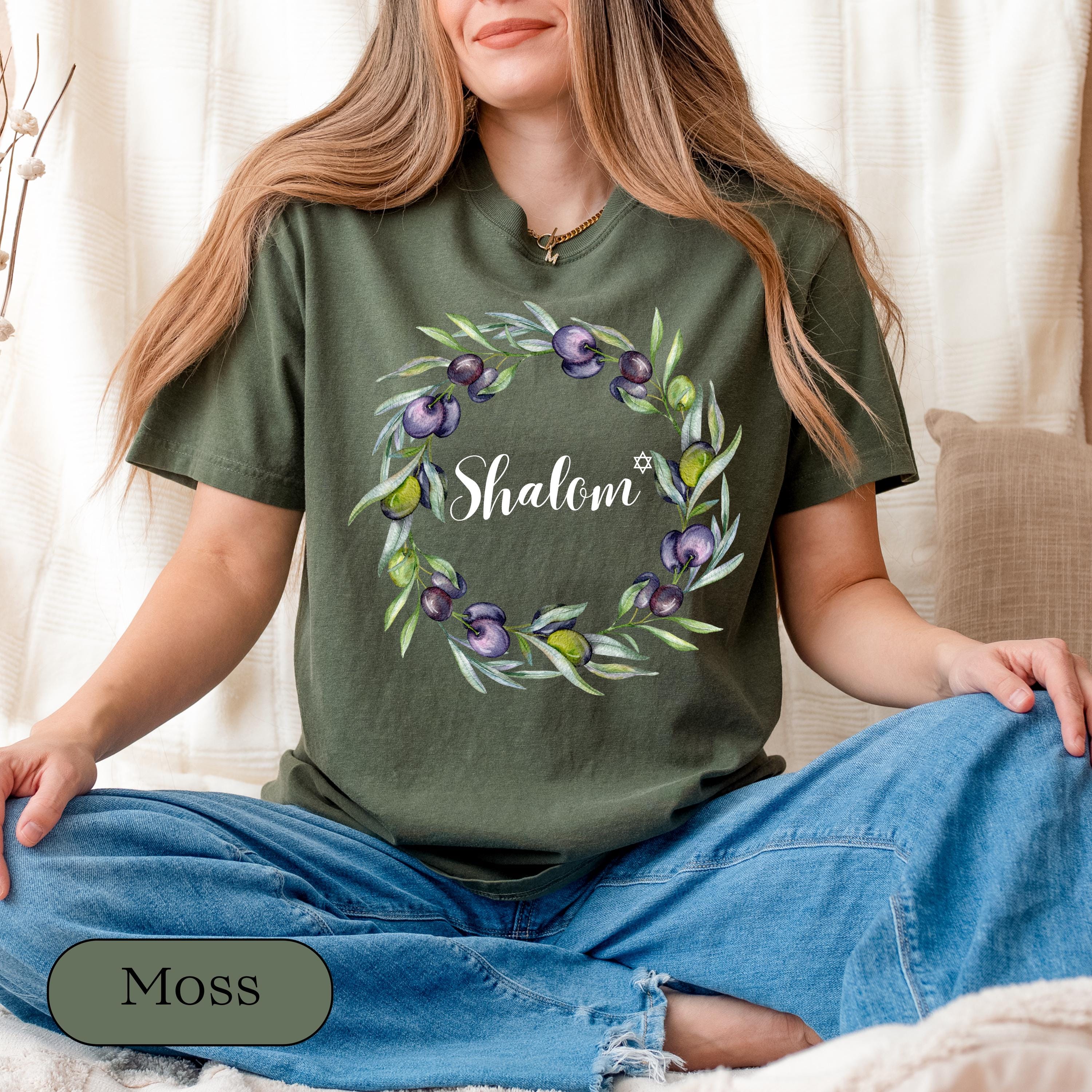 Shalom Shirts - Etsy