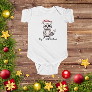 First Christmas Baby, Christmas Baby Outfit, Cute Christmas Onesie, My 1st Christmas Onesie, Christmas Bodysuit, Cute Christmas Baby Gift