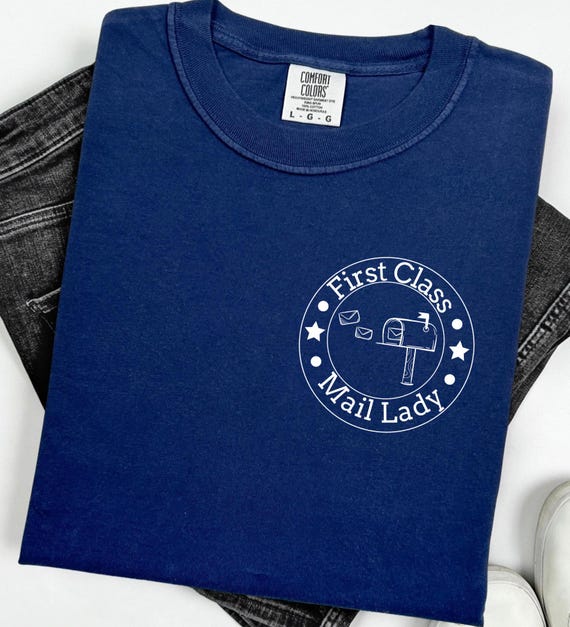 Mail Lady Sweatshirt, Postal Carrier Worker Tee, Gift For Postal Worker Mail Lady, postal worker shirt, USPS Gift,Post Office Shirt, Worker