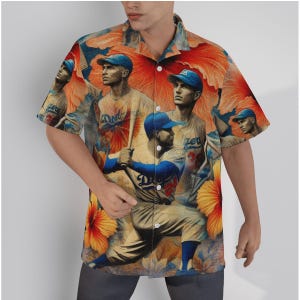 Baseball - Los Angeles Hawaiian Shirt