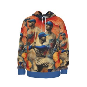 Baseball - Los Angeles Hoodie