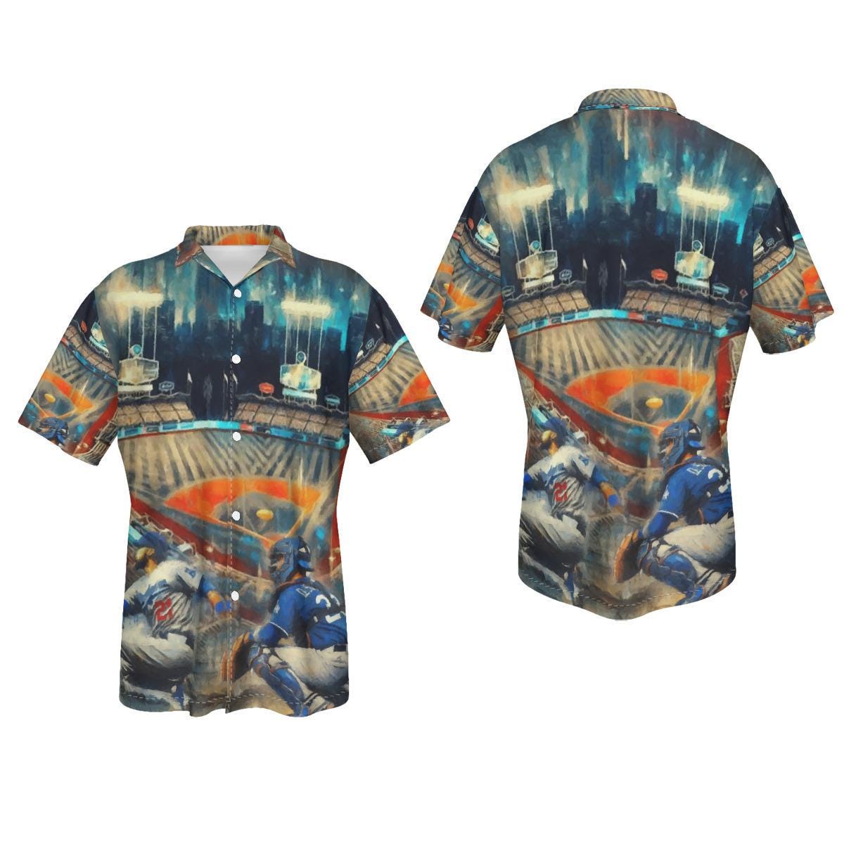 【新品未開封】7／１ Dodgers Hawaiian Shirt Night 新品】2025年7/1限定 Dodgers Hawaiian シャツ - メルカリ
