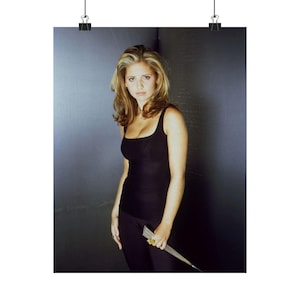 Buffy The Vampire Slayer 1990s Tv Show Poster