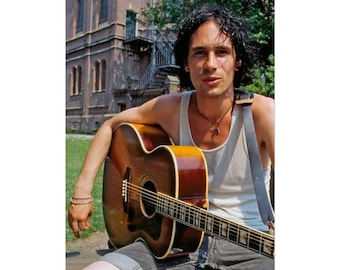 Jeff Buckley Rolled Poster
