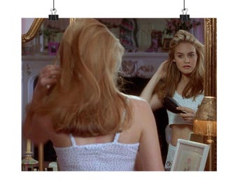 Clueless 1990s Movie Poster