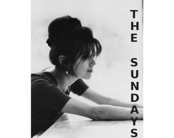 The Sundays 1990 Band Poster