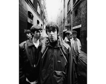 Oasis Band Poster