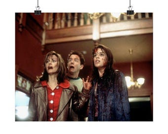 Manifesto del film Scream degli anni '90