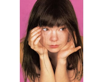 Bjork Rolled Poster