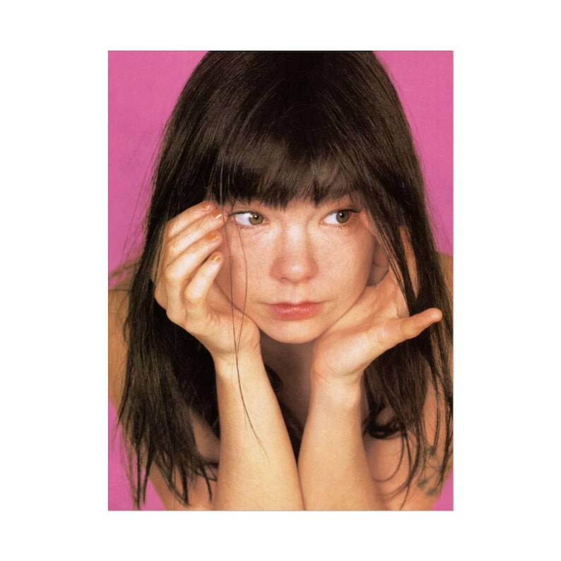 Bjork 1990s Poster