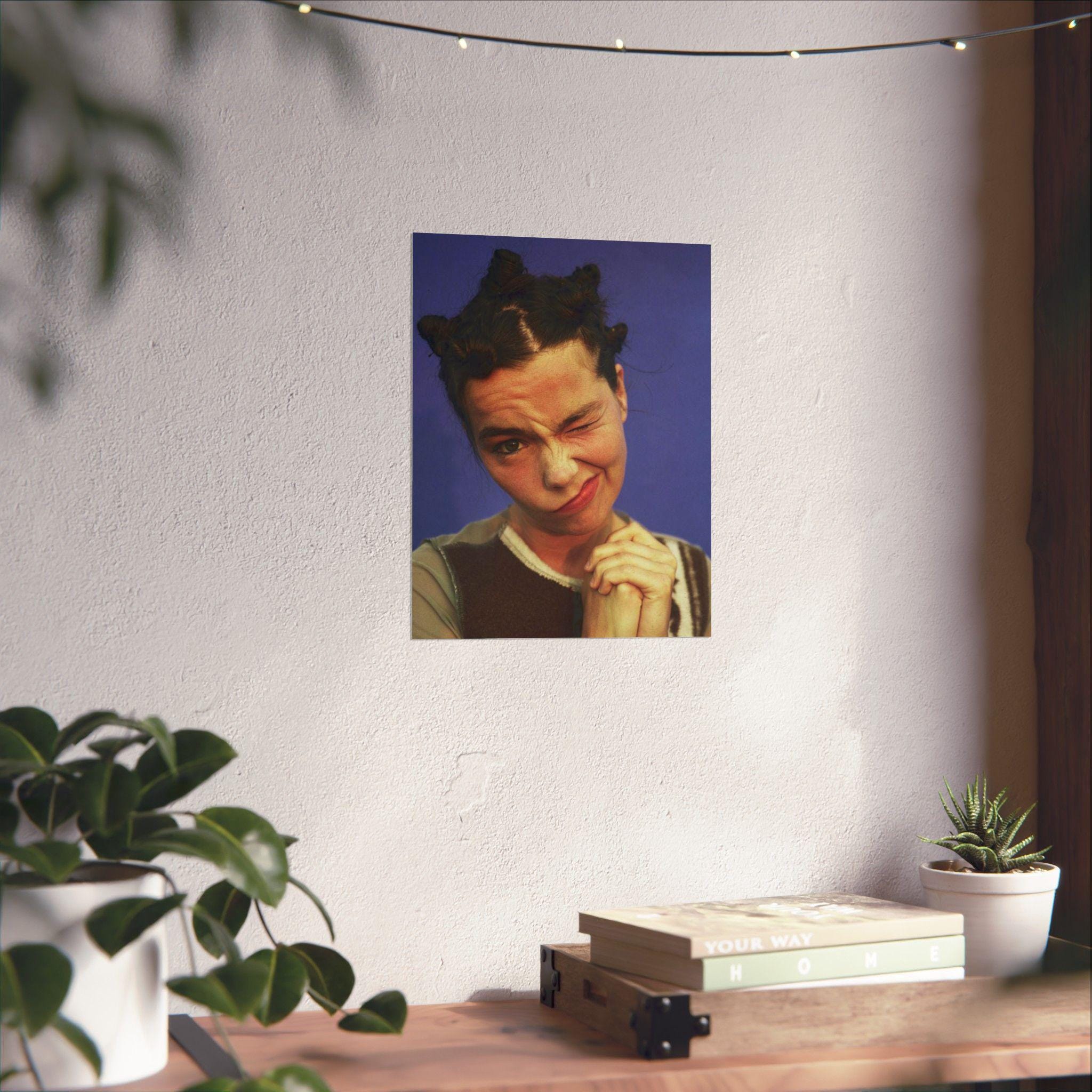 Bjork 1990s Poster - Etsy