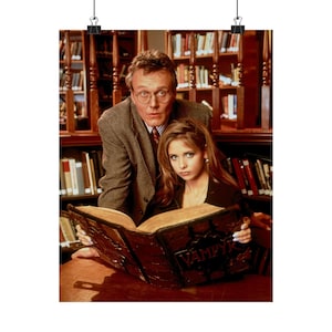 Buffy The Vampire Slayer 1990s Tv Show Poster