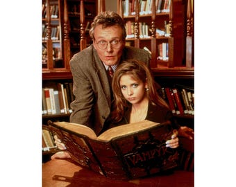 Buffy The Vampire Slayer 1990s Tv Show Poster