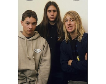 Silverchair Band Poster Matte Vertical Poster | Rock Music Wall Art