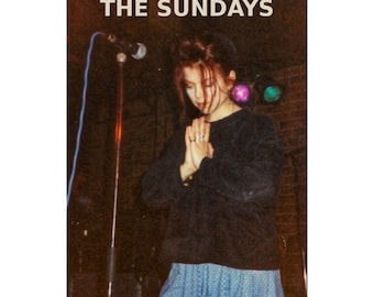 The Sundays 1990 Band Poster