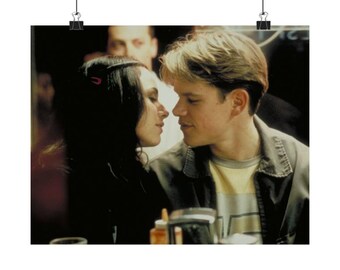 Póster de la película El indomable Will Hunting de los años 90