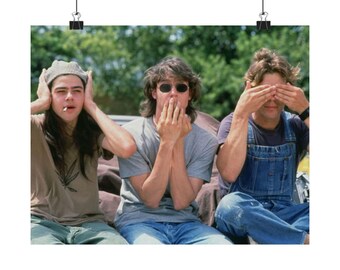 Dazed and Confused 1990s Movie Poster