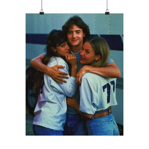 Dazed And Confused Movie Poster (11x17) - Reproduction For Fans