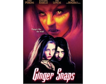 Ginger Snaps movie Poster Matte Vertical Poster