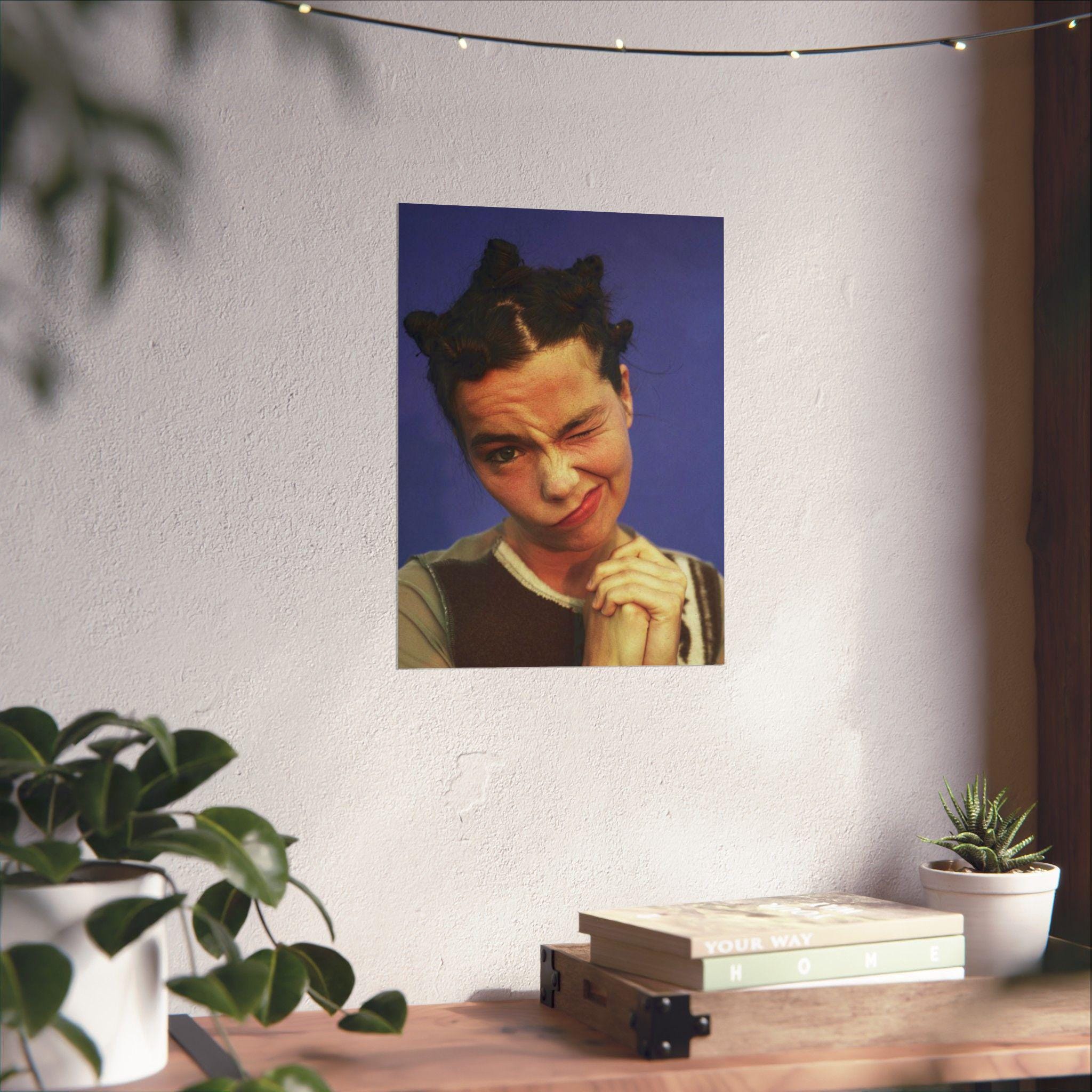 Bjork 1990s Poster - Etsy