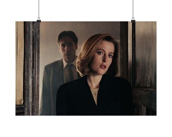 The X Files Poster