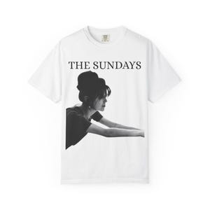 The Sundays 1990s Band Tee