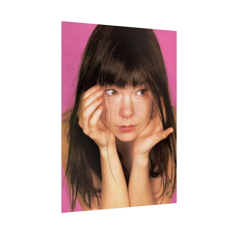 Bjork Rolled Poster image 2