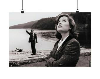 The X Files Poster