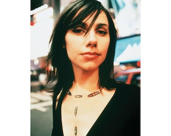 Póster de PJ Harvey de los años 90