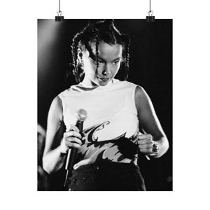 Bjork 1990s Poster