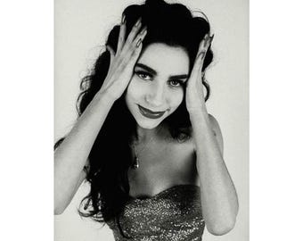 PJ Harvey 1990s Poster