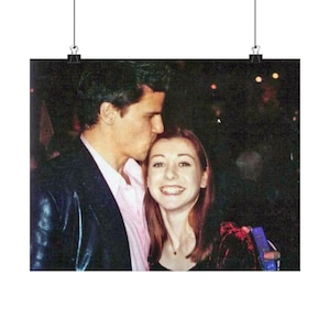 Buffy The Vampire Slayer 1990s Tv Show Poster