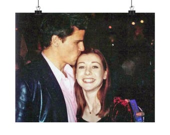 Buffy The Vampire Slayer 1990s Tv Show Poster