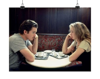 Before Sunrise 1990s Movie Poster