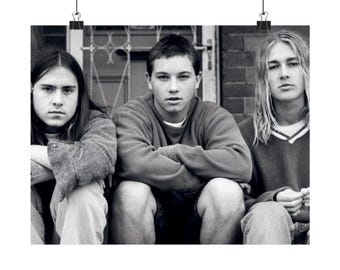 Silverchair band poster Matte Horizontal Poster | Rock music wall art