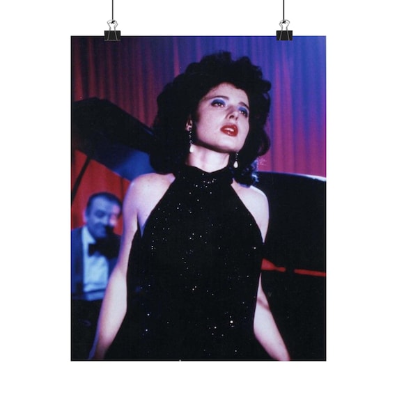 Blue Velvet Movie Poster - Etsy