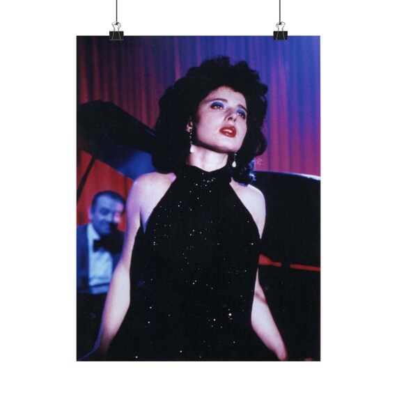 Blue Velvet Movie Poster - Etsy