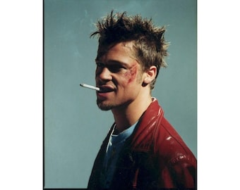 Fight Club 1990s Movie Poster